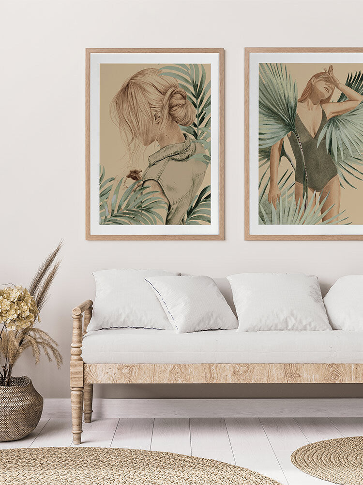 Genuine Framed Art Print | Lifestyle