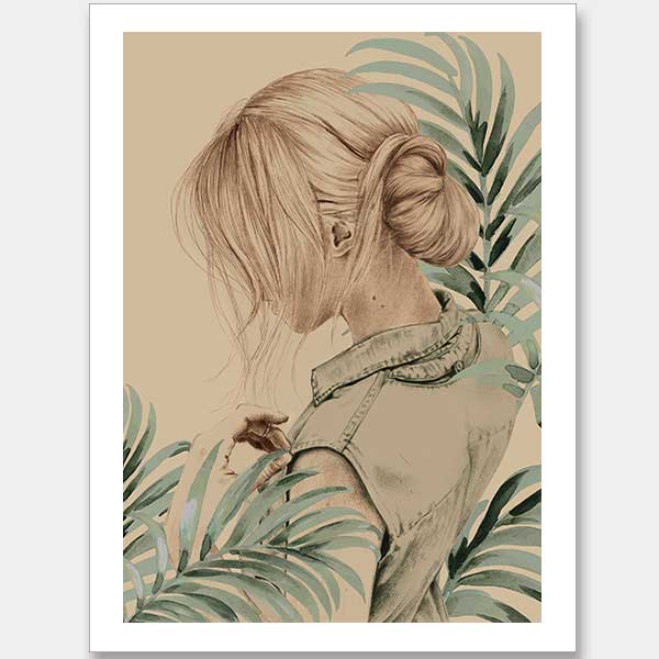 Genuine Unframed Art Print