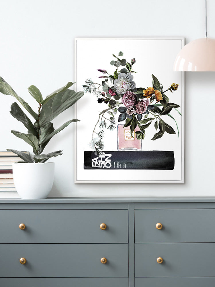 Berry Bliss Canvas Art Print | Lifestyle