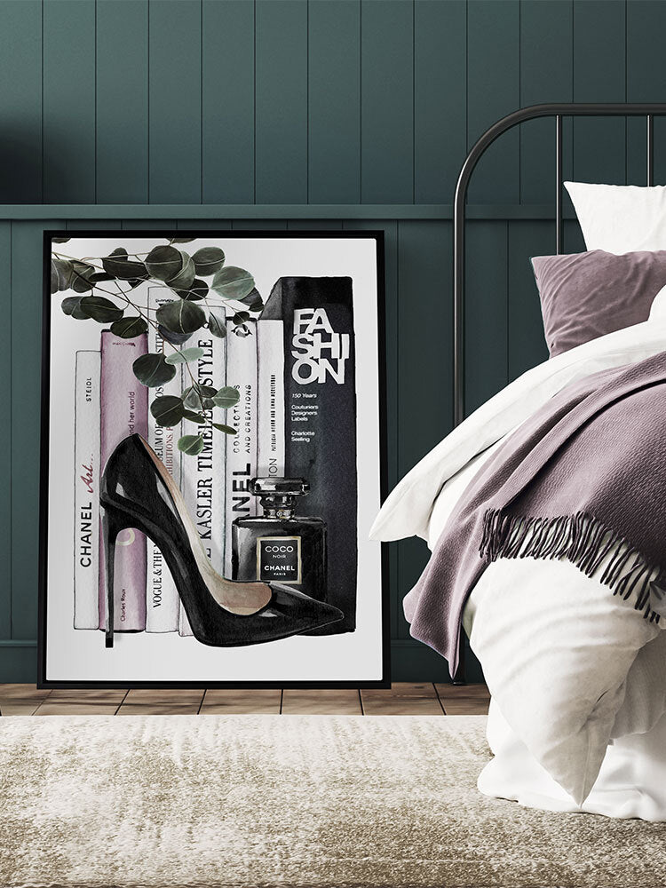 Passion For Fashion Canvas Art Print | Lifestyle
