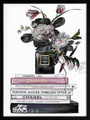 Decadent Chanel Noir Framed Art Print