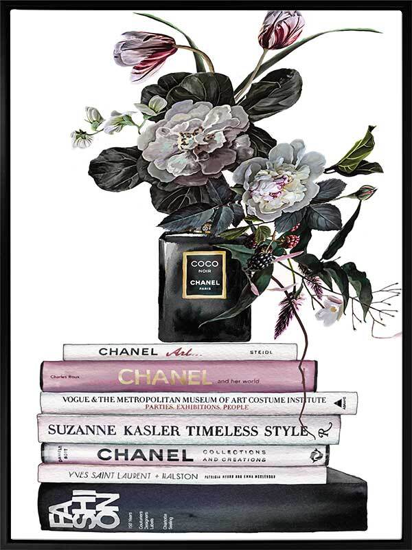 Printable Chanel Shopping Bags Wallpaper Chanel Sketches Coco