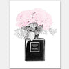 Chanel Noir Unframed Art Print