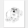 Chanel Bottle Unframed Art Print