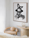 Belle Canvas Art Print | Lifestyle