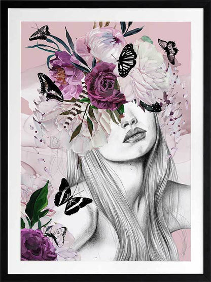 Virgo Framed Art Print