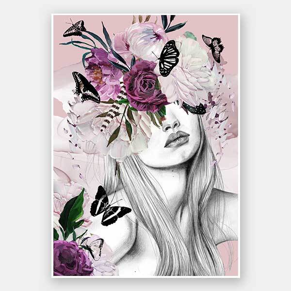 Virgo Unframed Art Print