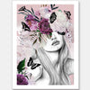Virgo Unframed Art Print