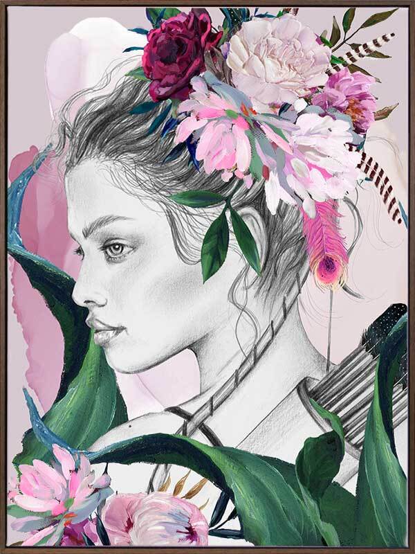 Sagittarius Canvas Art Print