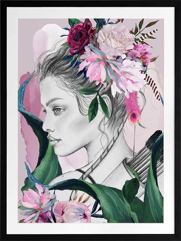 Sagittarius Framed Art Print