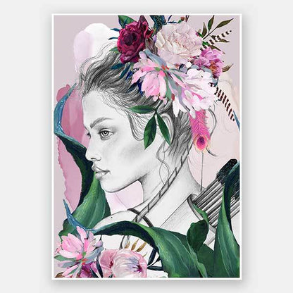 Sagittarius Unframed Art Print