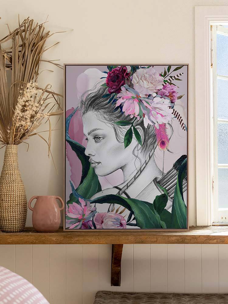 Sagittarius Canvas Art Print | Lifestyle