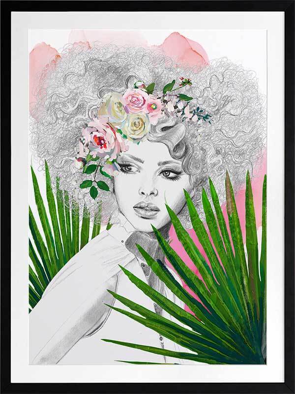 Leo Framed Art Print