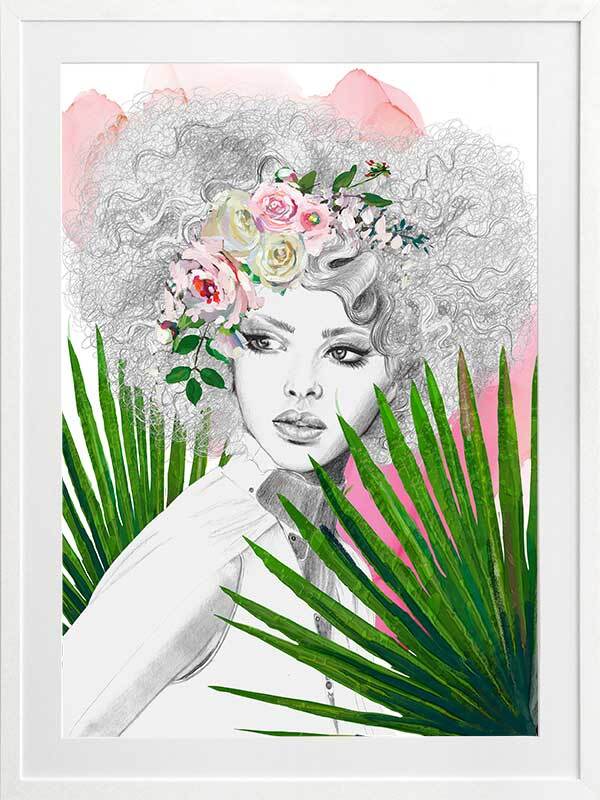 Leo Framed Art Print