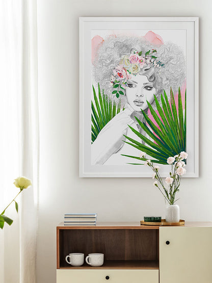 Leo Framed Art Print