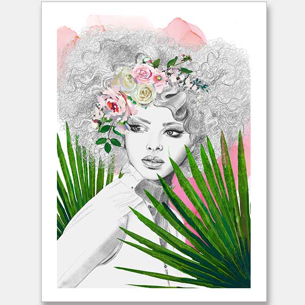 Leo Unframed Art Print