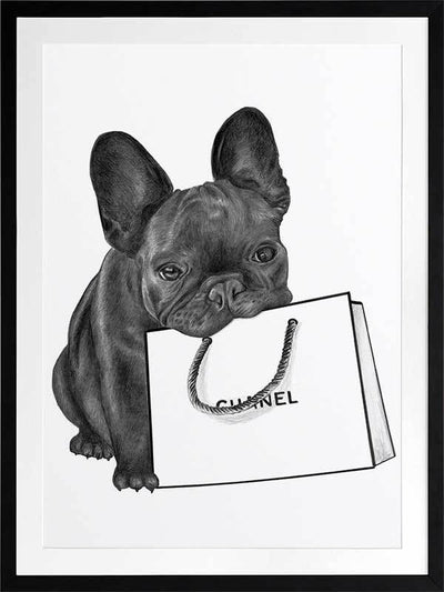 Giselle Framed Art Print