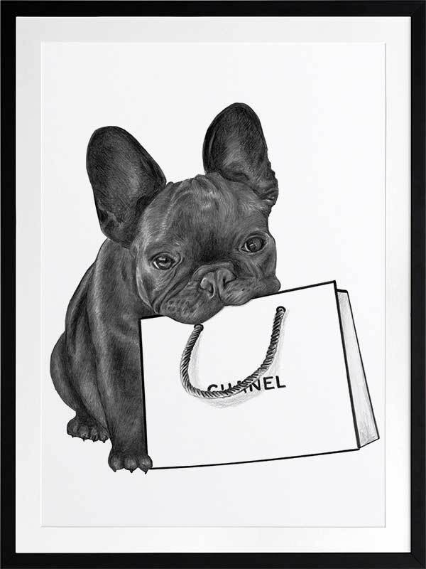 Giselle Framed Art Print