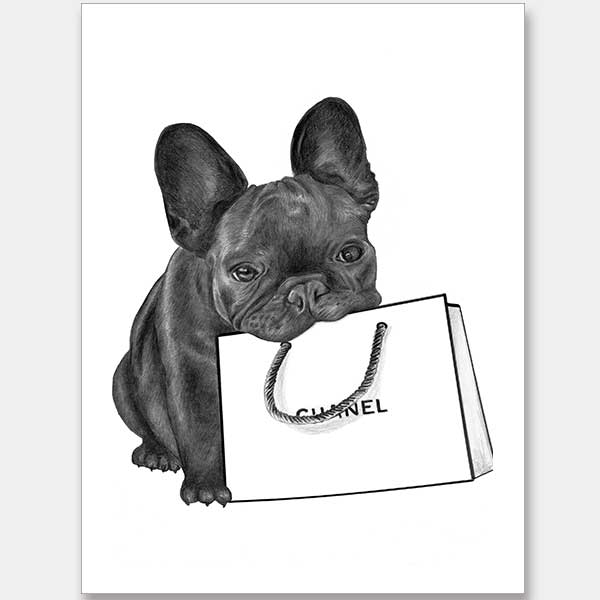 Giselle Unframed Art Print