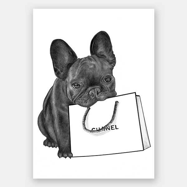 Giselle Unframed Art Print