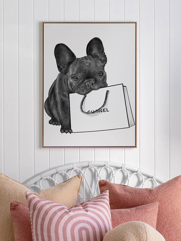 Giselle Canvas Art Print | Lifestyle