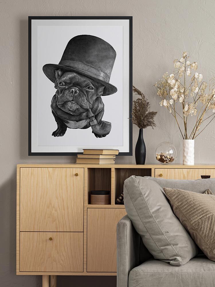Free Monte Framed Art Print | Lifestyle
