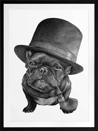 Free Monte Framed Art Print