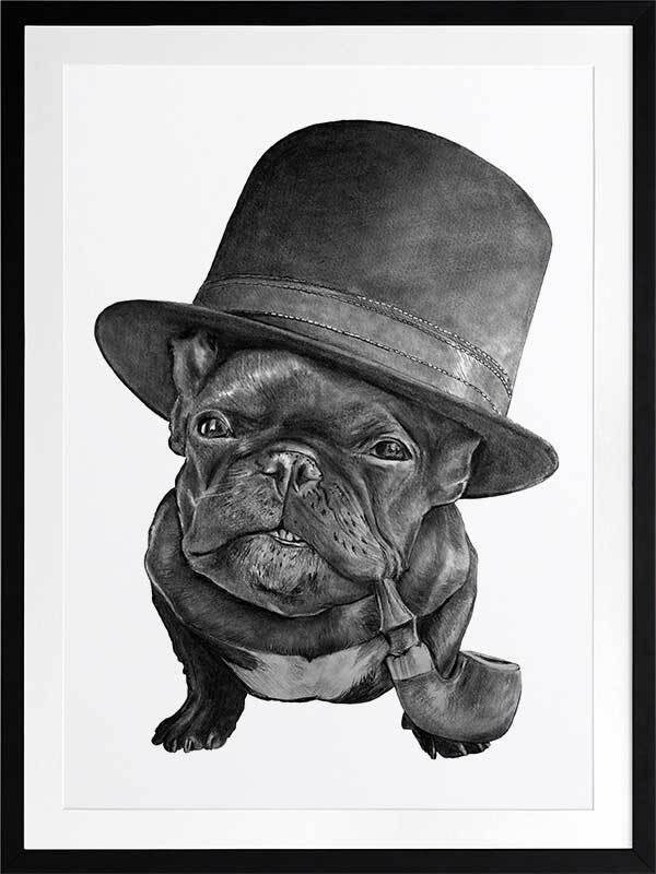 Free Monte Framed Art Print