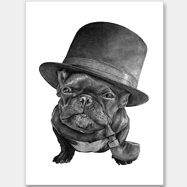 Free Monte Unframed Art Print