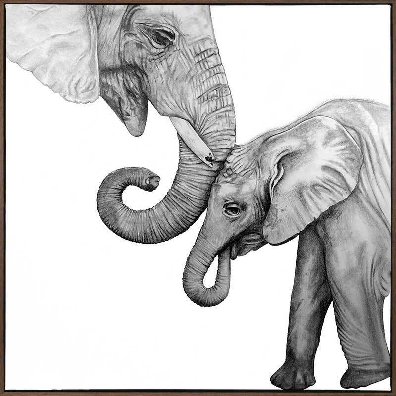 Clean Eternal Canvas Art Print