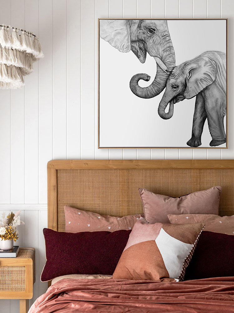 Clean Eternal Canvas Art Print | Lifestyle