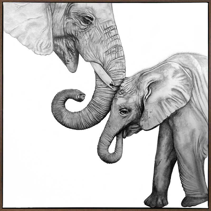 Clean Eternal Canvas Art Print