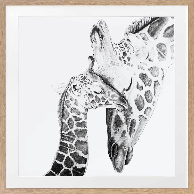 Unconditional Framed Art Print