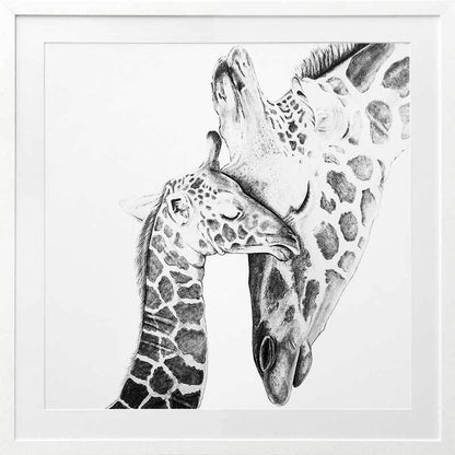 Unconditional Framed Art Print