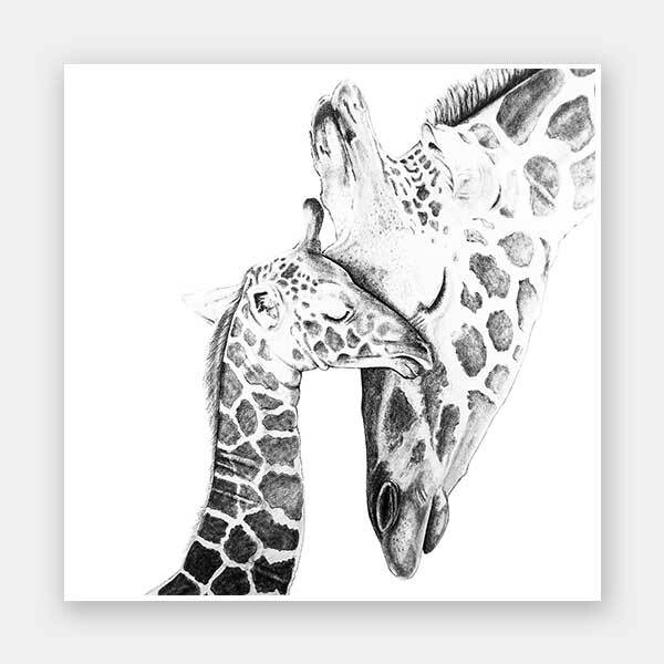 Unconditional Unframed Art Print