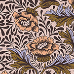 Material: Paste the Wall | Smooth Matte Finish - Sample: Not required, thank you - Wall Height: 2.4 metres | 7.8 feet - Wall Width: 2.4 metres | 7.8 feet - Wallpaper Colour: Peony Harvest Lilac