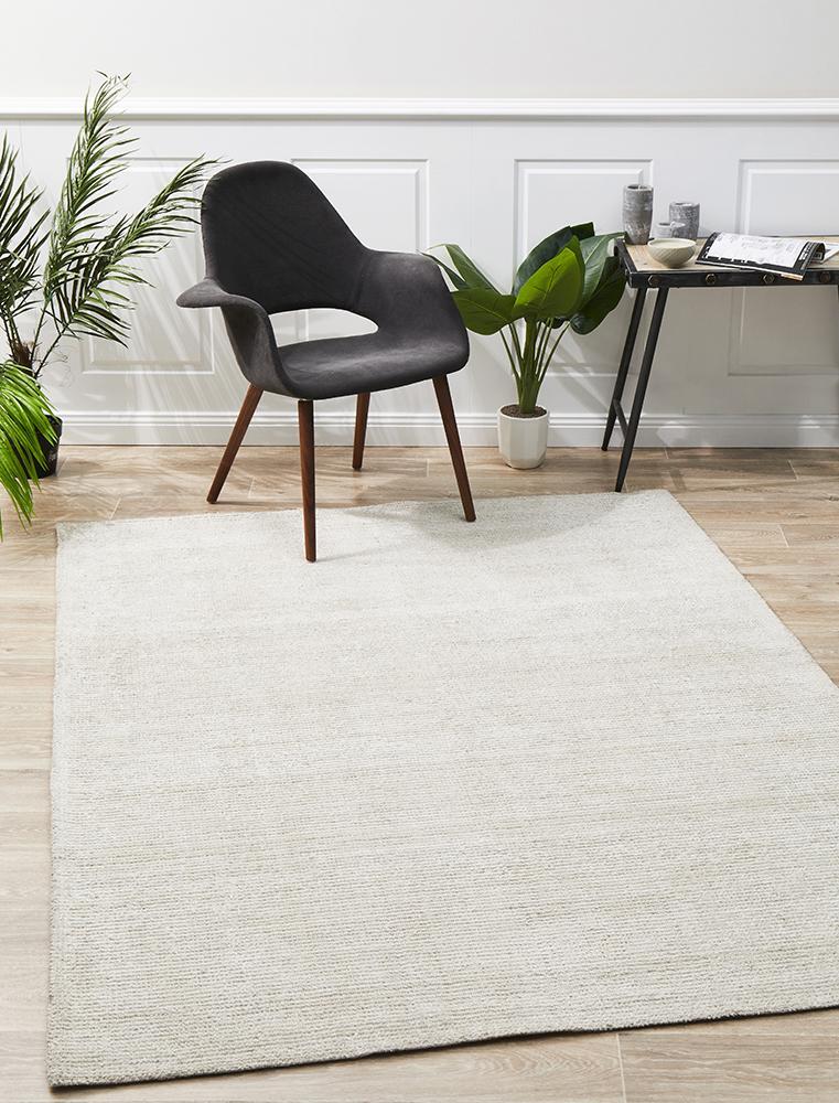 Allure Ivory Rug | Lifestyle