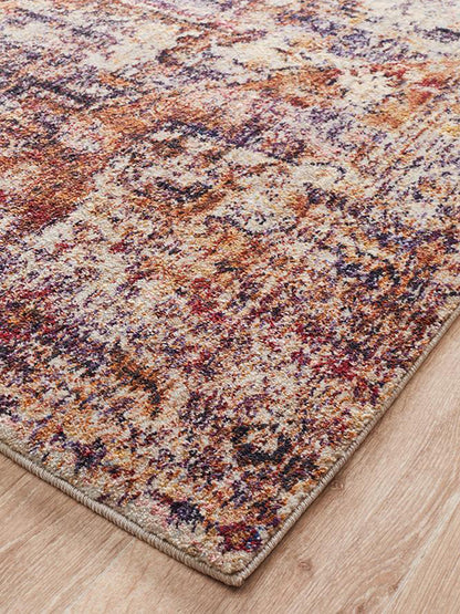 Anastasia Egyptian Stain-Resistant Rug