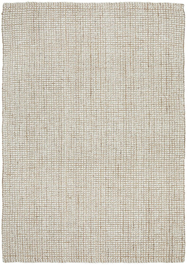 Arabella Natural Handmade Wool-Jute Blend Rug