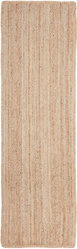 Bondi Natural Hand-Braided Jute Runner