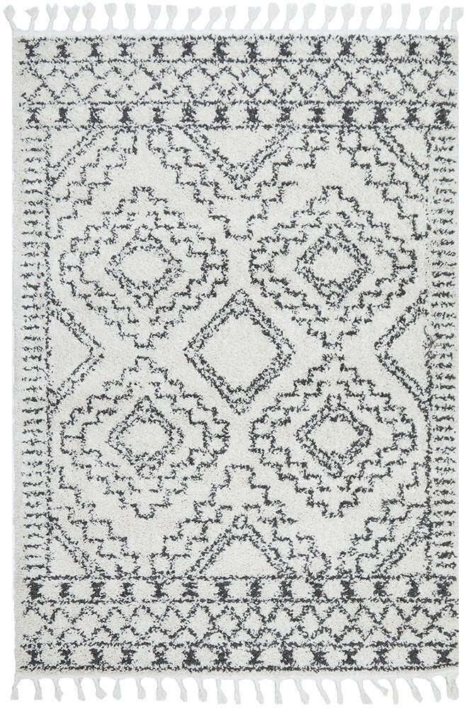 Casablanca Fez Natural Stain-Resistant Rug