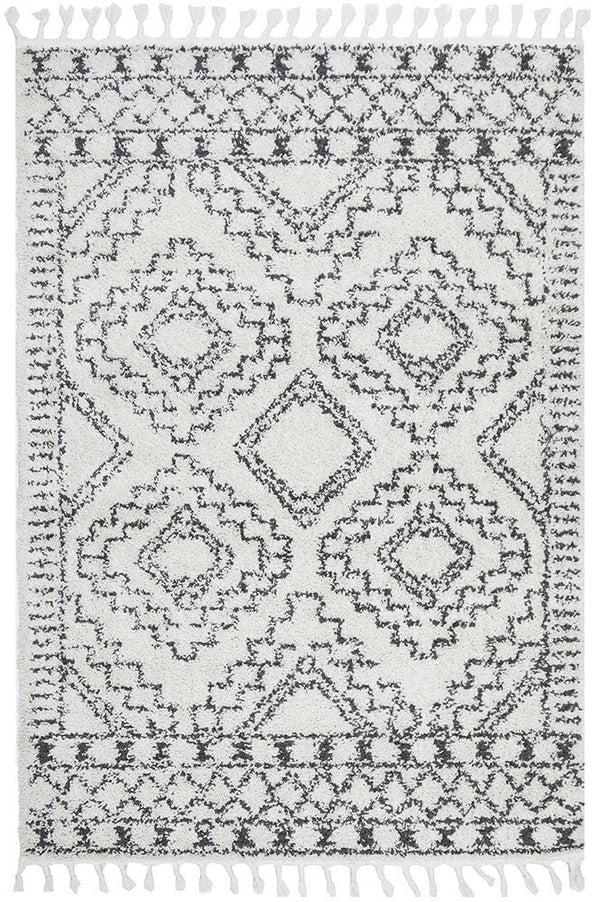 Casablanca Fez Natural Stain-Resistant Rug