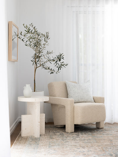 Legacy Papyrus Stain-Resistant Rug | Lifestyle