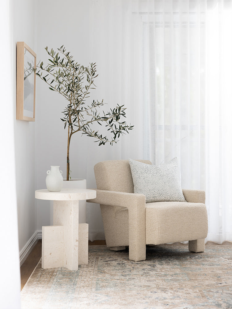 Legacy Papyrus Stain-Resistant Rug | Lifestyle