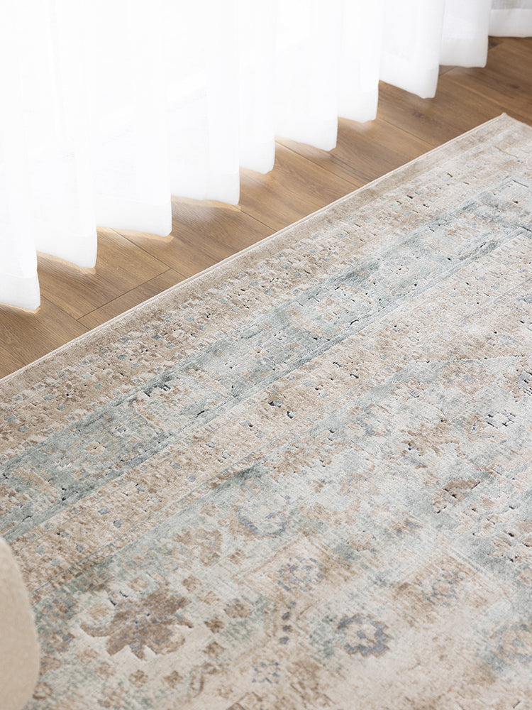 Legacy Papyrus Stain-Resistant Rug