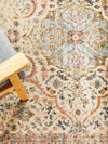 Legacy Papyrus Stain-Resistant Round Rug | Lifestyle
