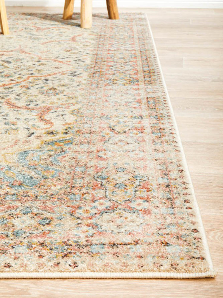 Legacy Papyrus Stain-Resistant Rug