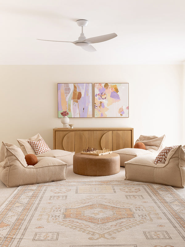 Mayfair Caitlen Grey Rug | Lifestyle