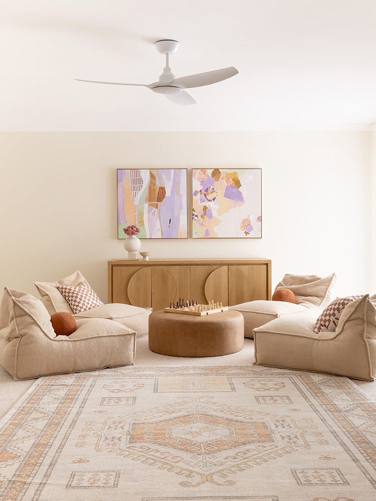 Mayfair Caitlen Grey Rug | Lifestyle