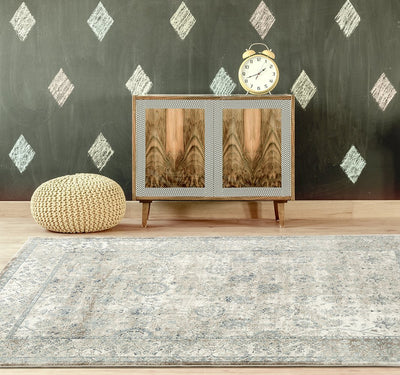 Providence 830 Cream Rug | Lifestyle